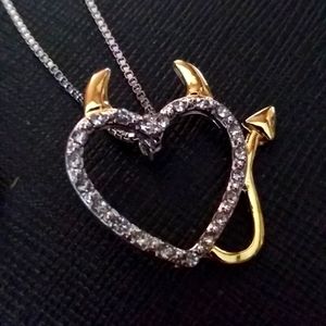 What Mood Are You In Today? Devilish Pendant Necklace